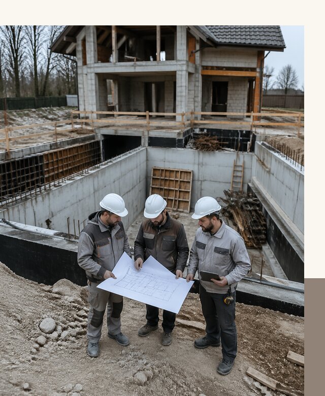 Проектирование и строительство домов с подвалом под ключ в Сочи
