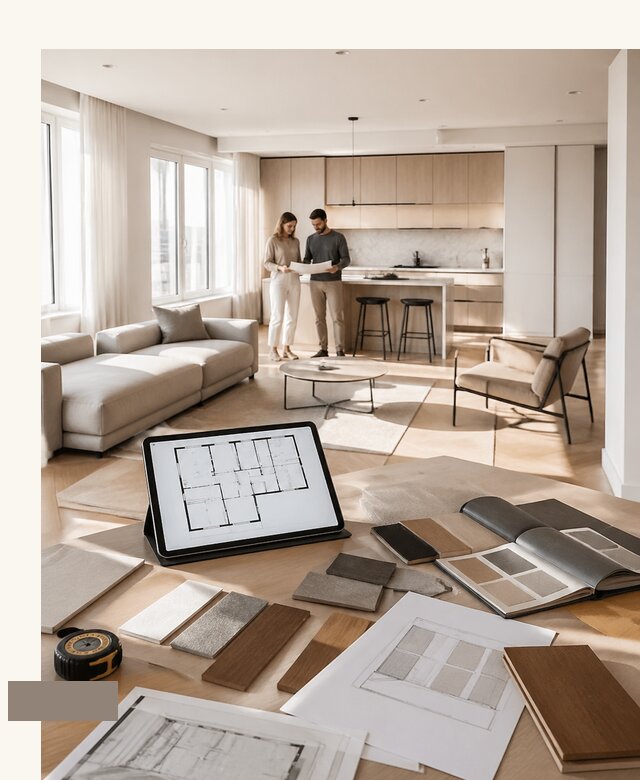 Дизайн проект квартиры в Сочи по цене от 3101 | А3дПро-Счи